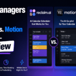 AI Task Managers in 2026: Reclaim.ai vs. Motion vs. Akiflow — Full Review
