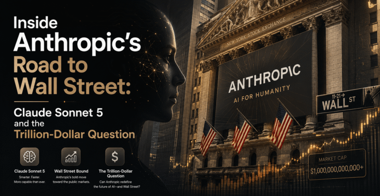 Inside Anthropic's Road to Wall Street: Claude Sonnet 5 and the Trillion-Dollar Question