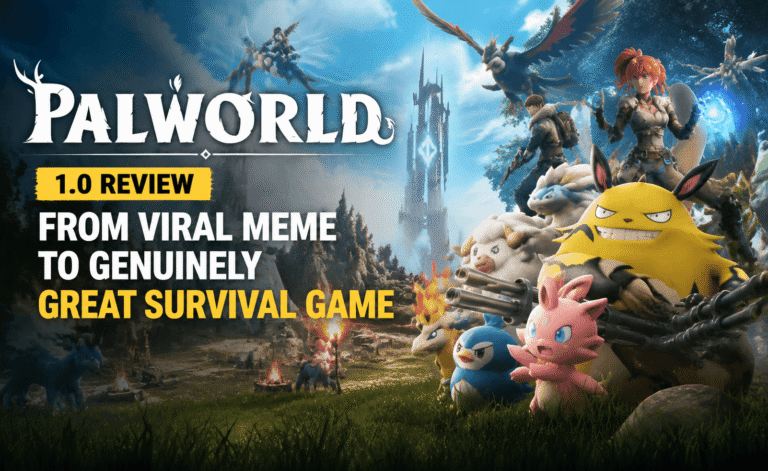 Palworld 1.0 Review: From Viral Meme to Genuinely Great Survival Game