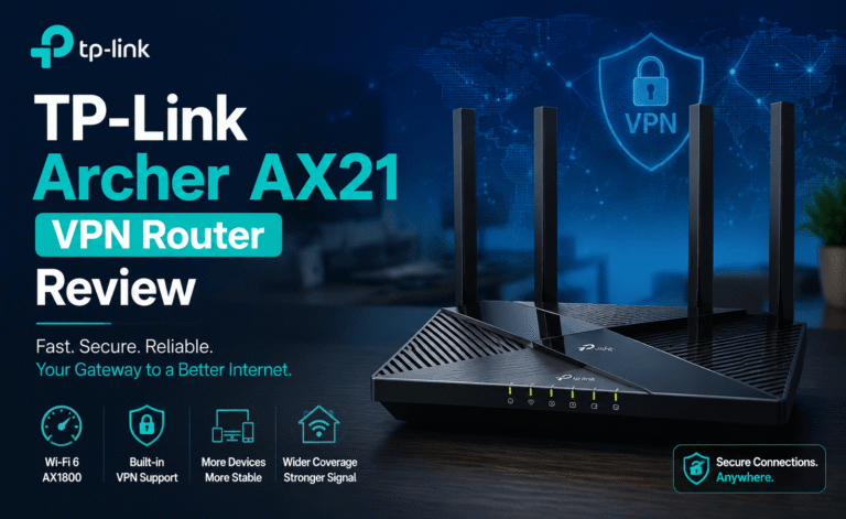 TP-Link Archer AX21 VPN Router Review: Budget Router with OpenVPN Support