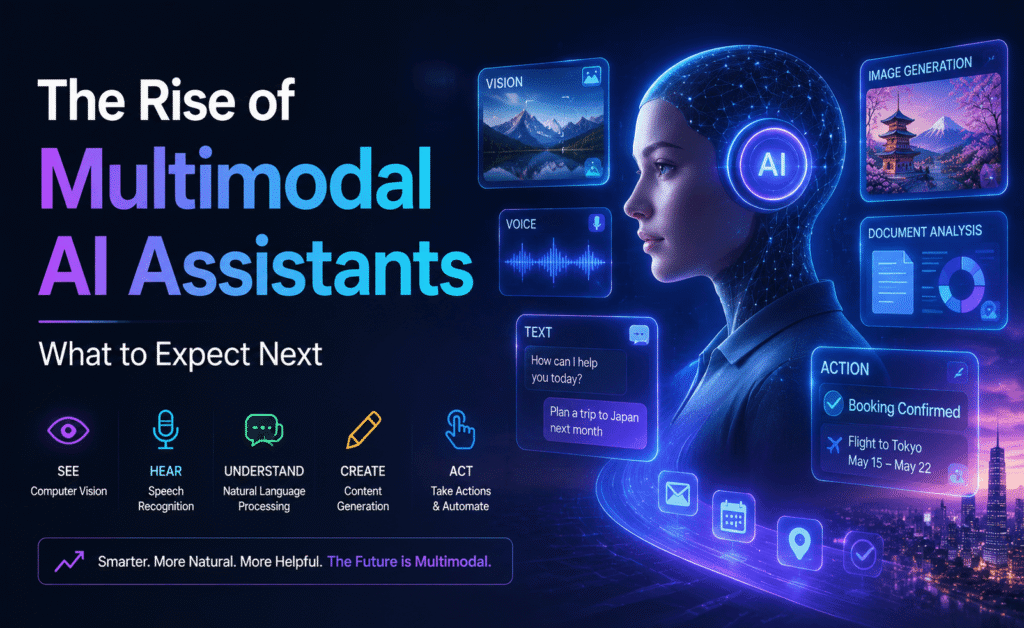 The Rise of Multimodal AI Assistants: What to Expect Next
