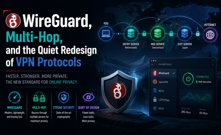 WireGuard Multi-Hop and the Quiet Redesign of VPN Protocols